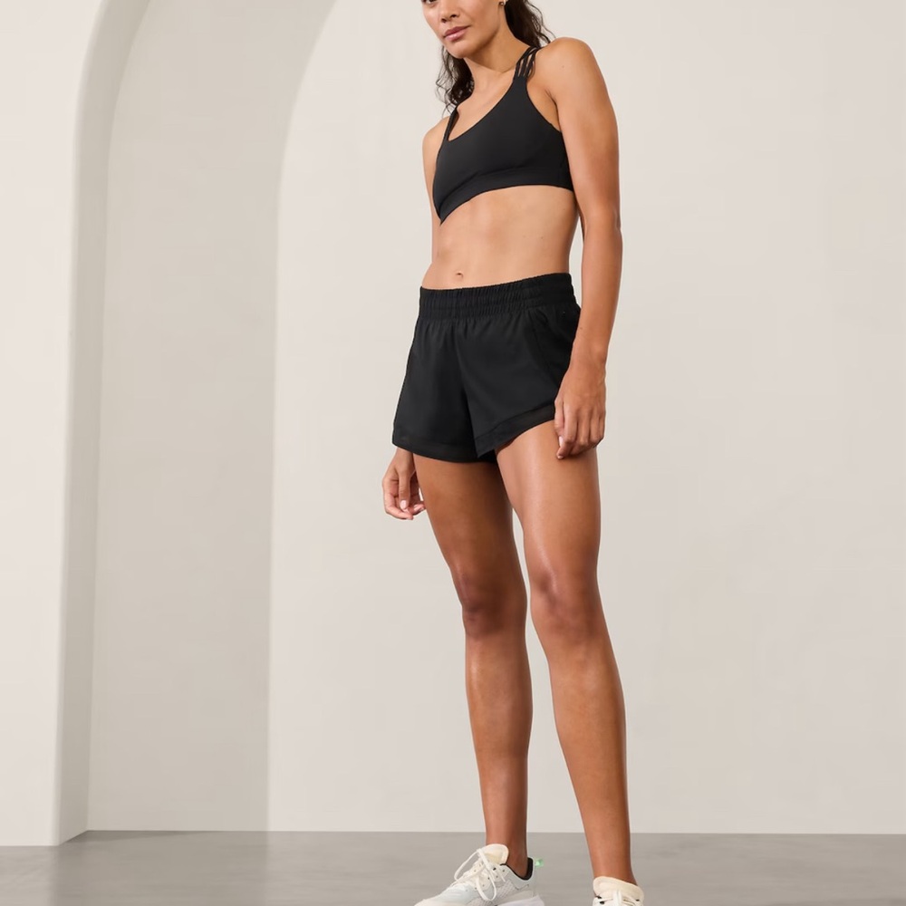 Athleta Mesh Shorts